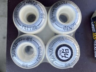 New Skateboard Wheels 