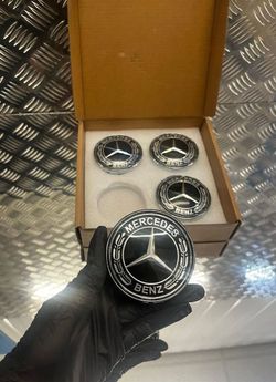 Mercedes Wheel Caps