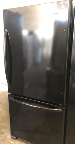 Kenmore Bottom Freezer Black Refrigerator
