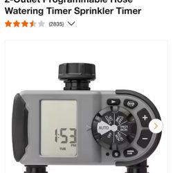Orbit Hose Watering Timer Sprinkler Timer