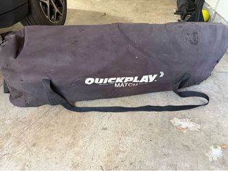 Quickplay match soccer goal