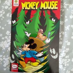 Mickey Mouse Comic Book