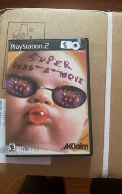 SUPER BUST A MOVE PS2 TESTED