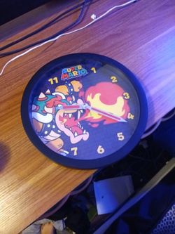 Bowser Clock