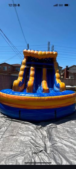 Water slides jumpers waterslides jumper