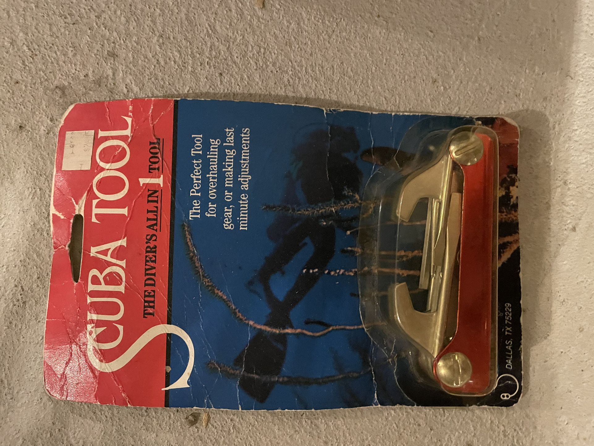 Scuba Diving Tool