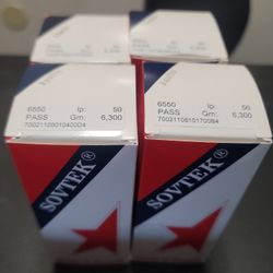 Sovtek 6550WE Matched Quad For Tube Amp New In Box