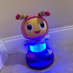 Fisher Price Bright Beats BeatBelle DLX 4 Ways to Play Lights Music Spins 360