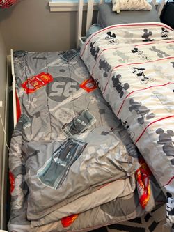 Twin trundle bed