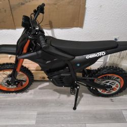 Electric Dirt Bike