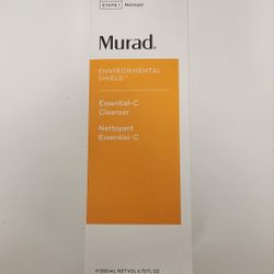 New Murad Essential C clensor 6.75oz