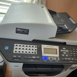 Brother MFC-8890DW LASER PRINTER. 