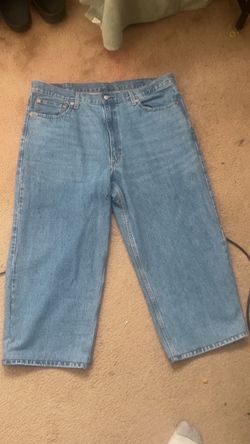 Levi's medium wash 578 baggy jeans size 40