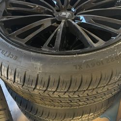 New Tires & Used Rims