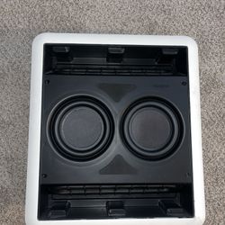 Velodyne - SC-600 IW X - Triple-Vector In-Wall Passive Subwoofer