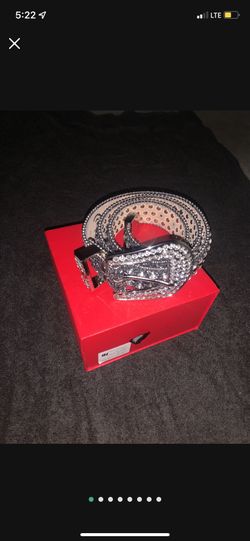 Christian Carera Rhinestone Belt