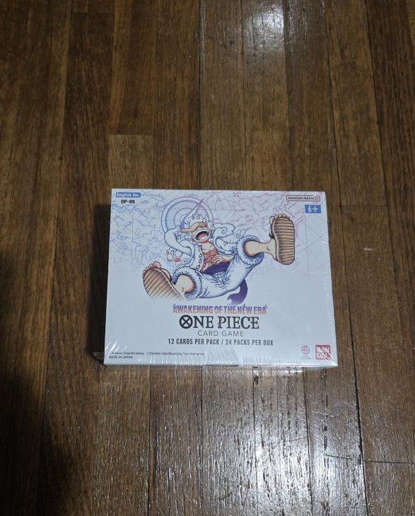 One Piece OP 05 Booster Box