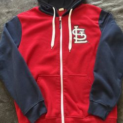 Baseball Zip Up St. Louis Cardinals