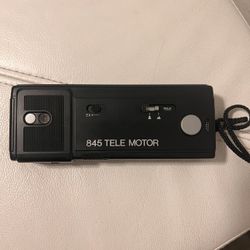 Vintage Vivitar Tele-Motor 845 Film Pocket Compact Camera With Flash
