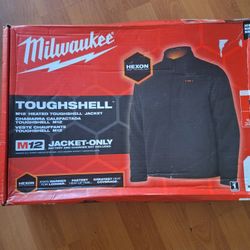 Milwaukee M12 Large Toughshell Heated Jacket 