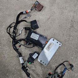 Ford Expedition Center Console Wire Harness With Components