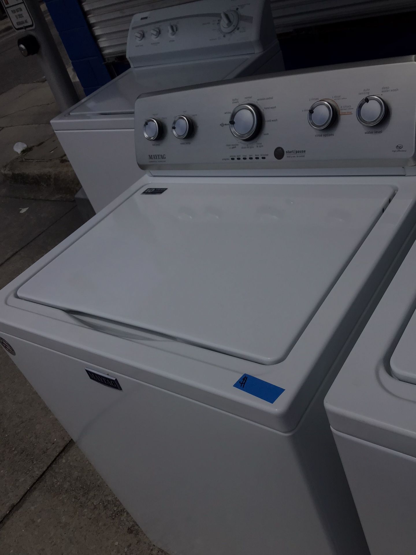 Maytag Washer 