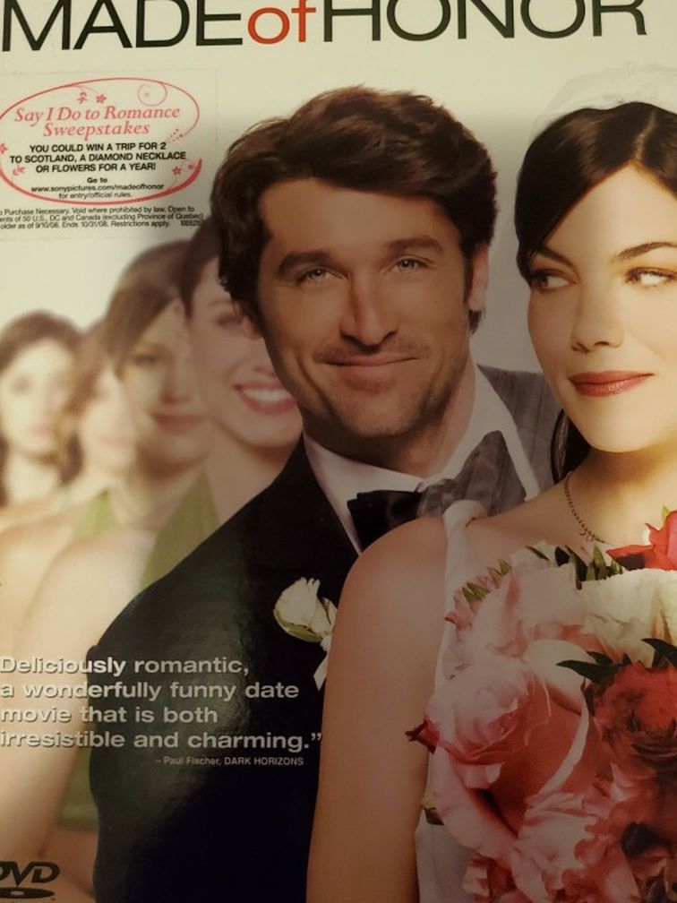 Made Of Honor DVD