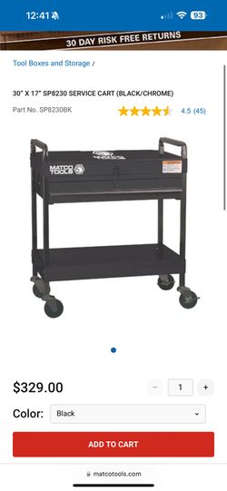 Matco Tool Box