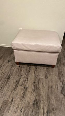 Ottoman   Leather