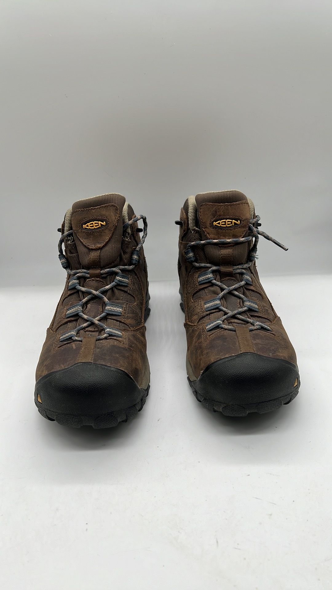 Keen Work Utility ASTM F2413-11 Steel Toe Safety Waterproof Shoes Men's Size 10D