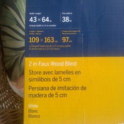 LEVOLOR Wooden Mini Blinds 