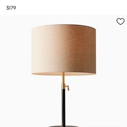 West Elm Adjustable Table Lamp