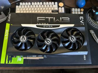 EVGA 3070Ti FTW3 Ultra Graphics Card