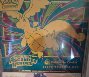 Ascended Heroes Pokemon Center ETB