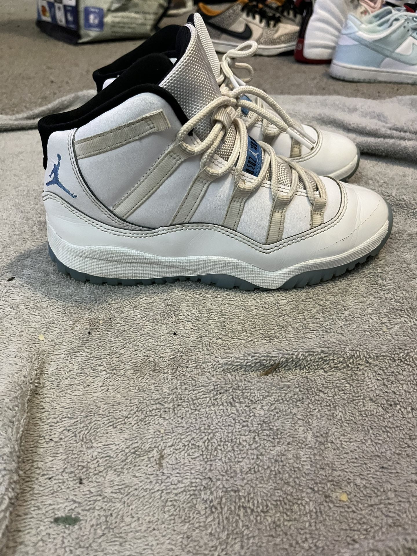 Size 3Y Boys Jordan 11 Retro Legend Blue 2024 