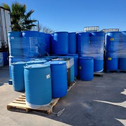 55 Gallon Drums Plastic