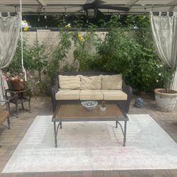 Four Piece Patio Set