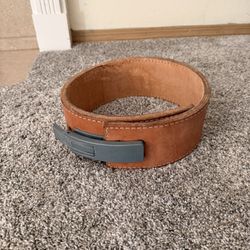 Eat Big Leather Powerlifting Belt