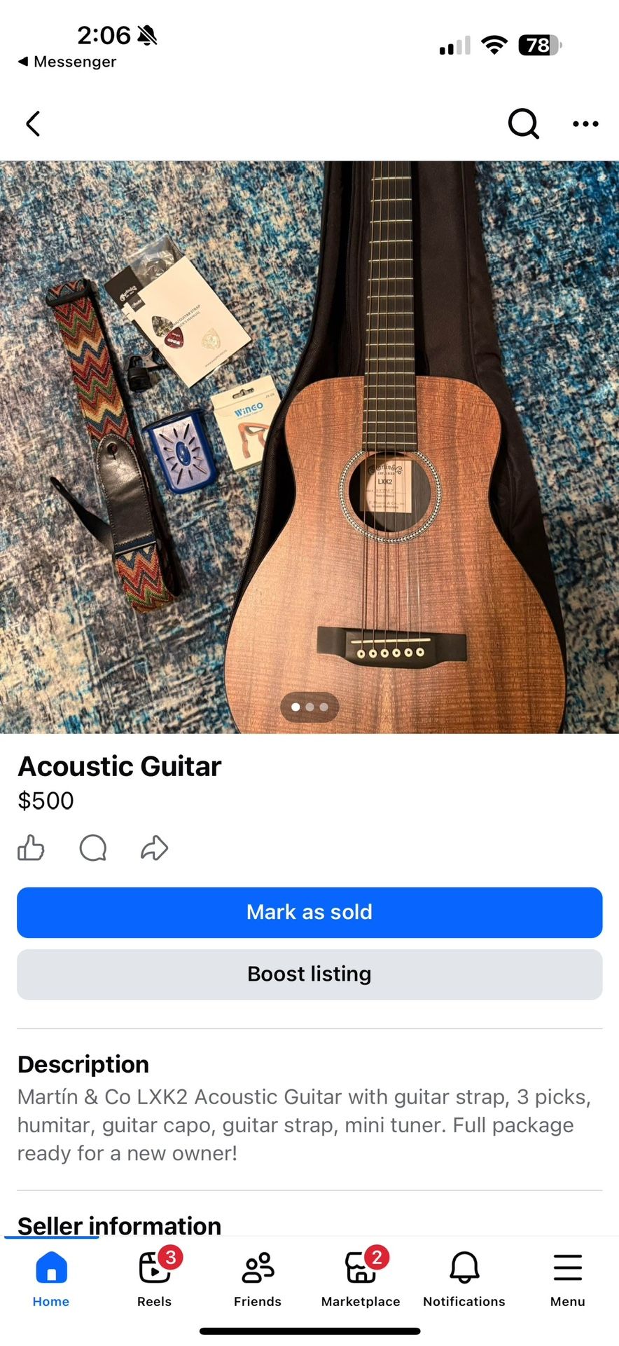 Acoustic Guitar  