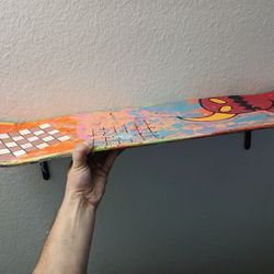 Custom Skateboard Shelf