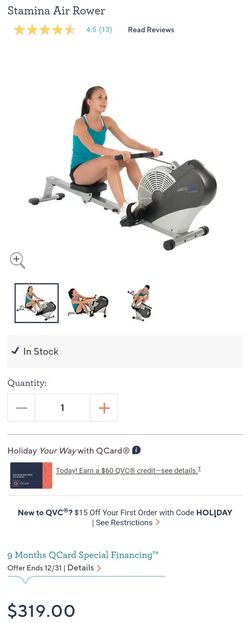 Stamina Air Rower
