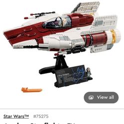 Lego A Wing Starfighter 75275 New Sealed