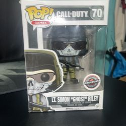 LT. Simon Riley (Ghost) Funko Pop