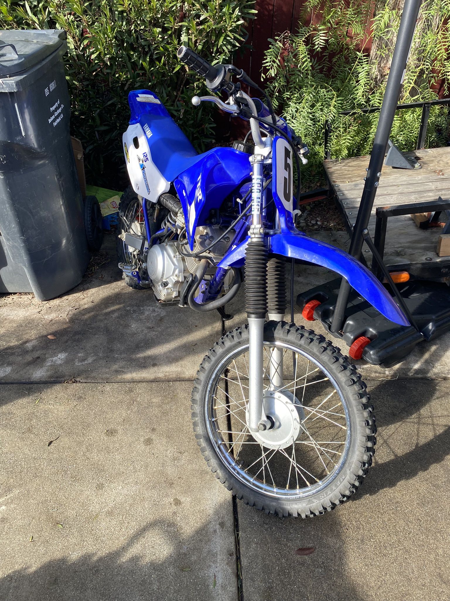 Yamaha Ttr 125 With Pink Slip (trade For Surron/talaria xxx