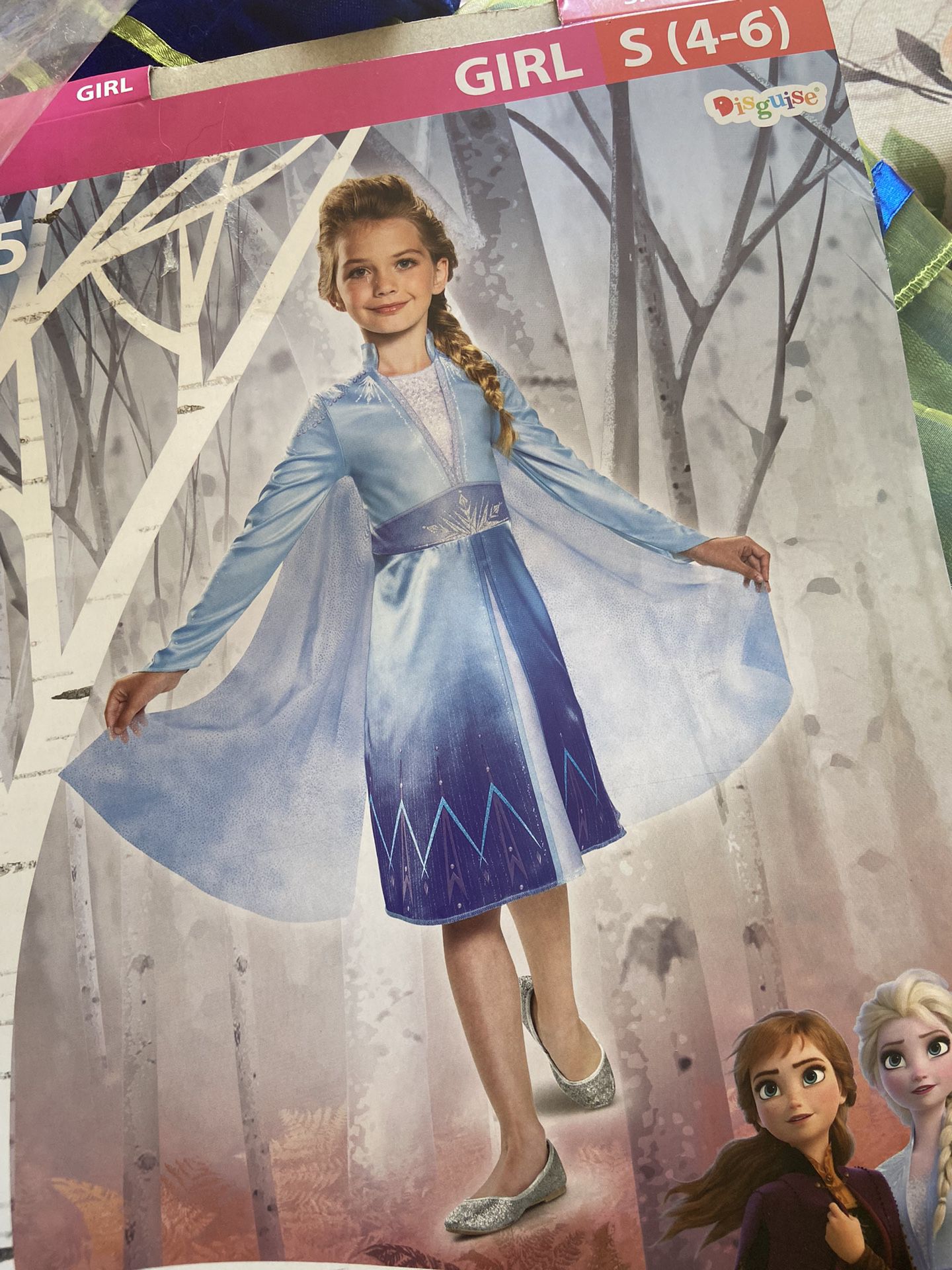 Dress-up Parties/Halloween Child Costume “Frozen Elsa”