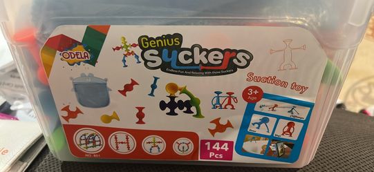 Genius Sucker Suction Toy-Educational