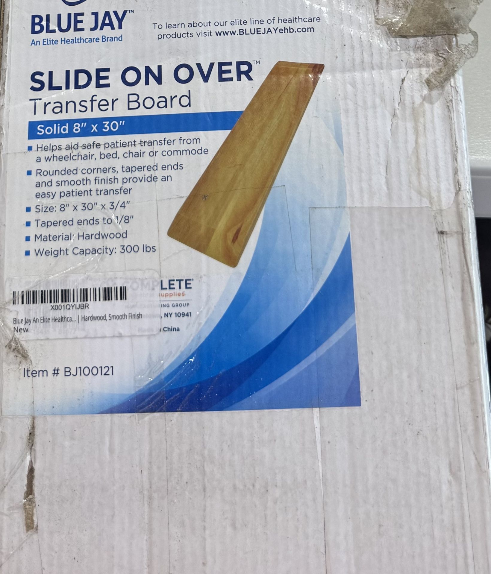 Blue Jay Slide On Over Transfer Board