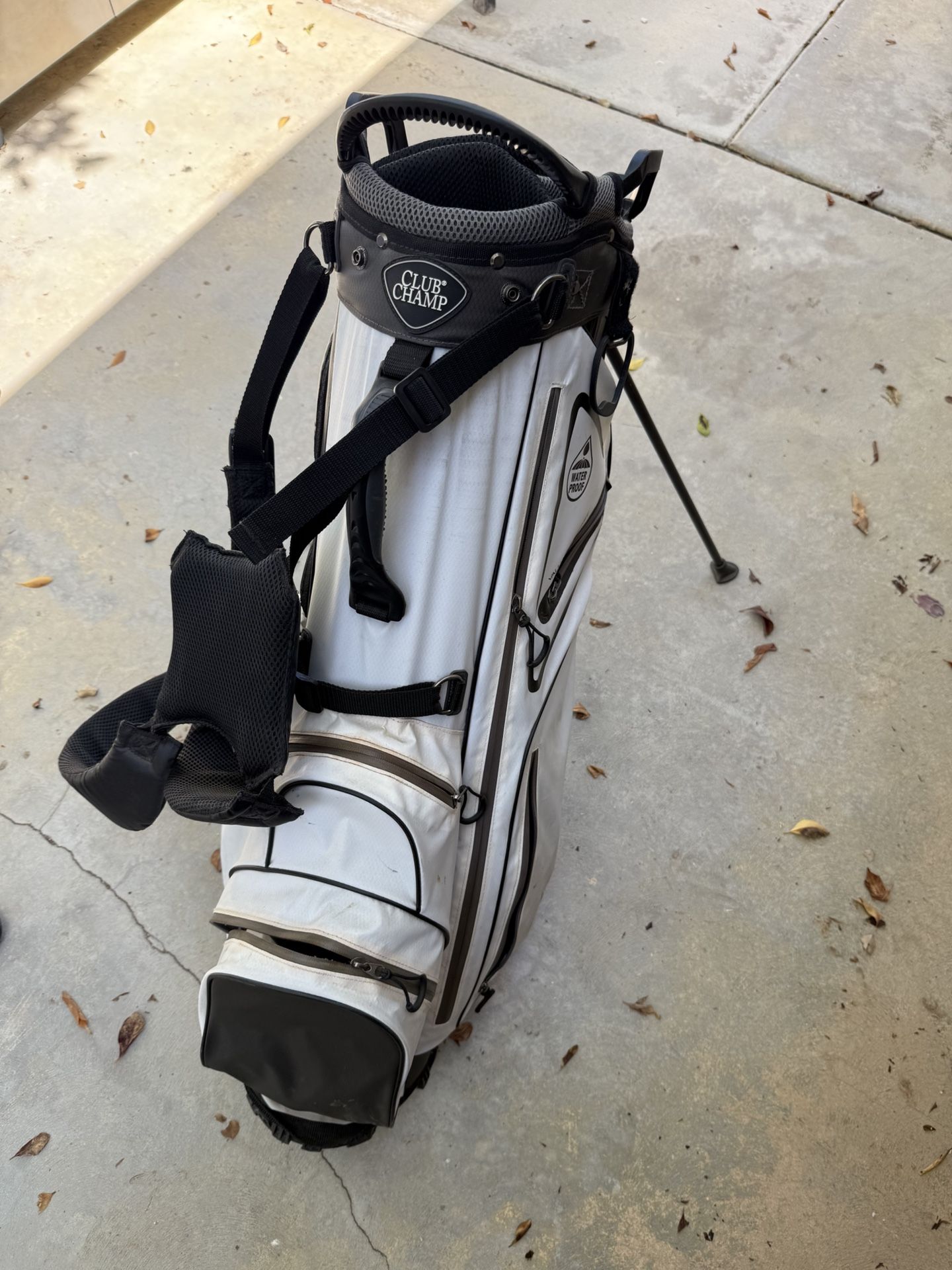 Club Champion Waterproof Golf Bag