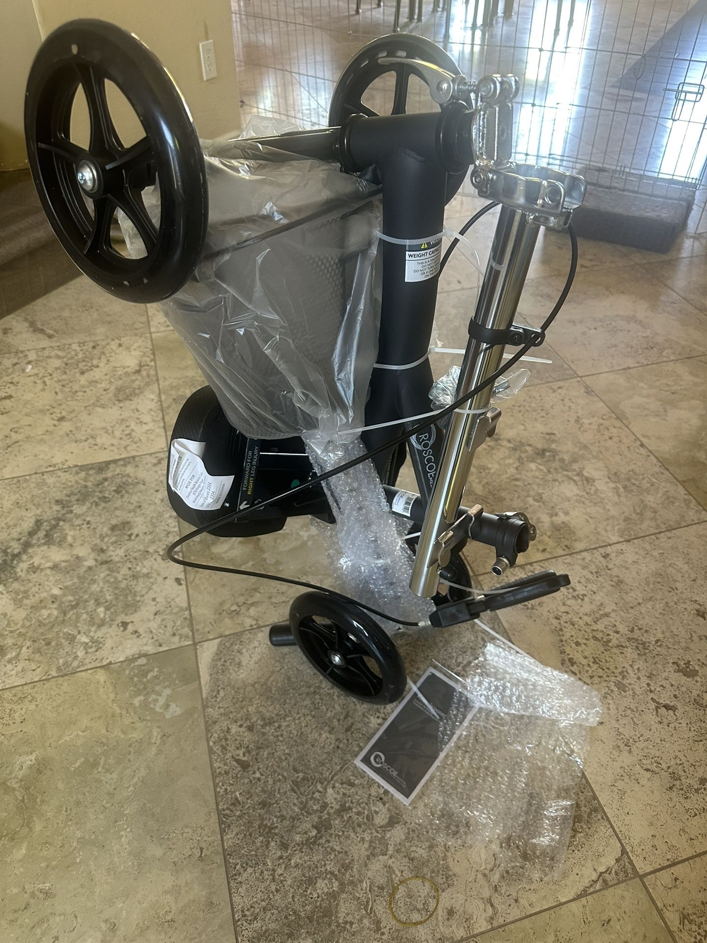 195 - Roscoe Medical Knee Scooter