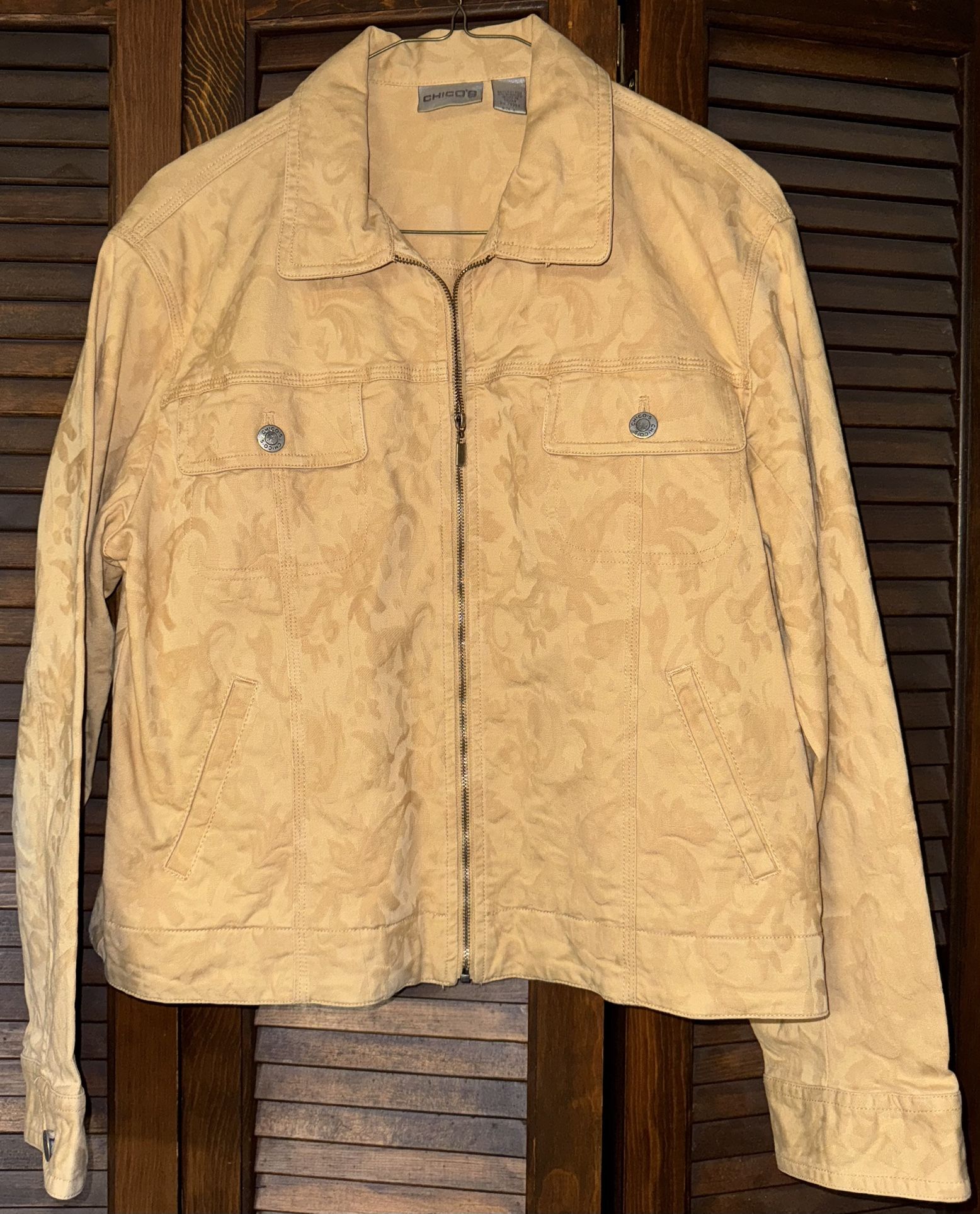 CHICO’S Blazer